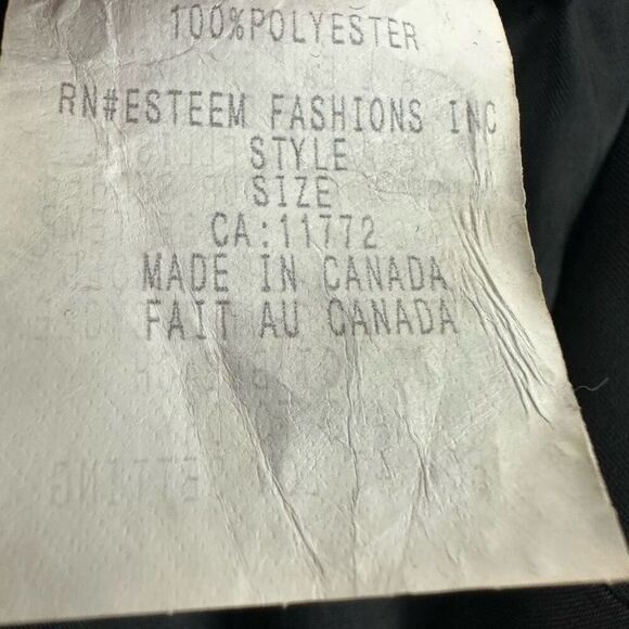 Lynn Cantin Women's 10 Rhinestone Crystal Sleeve Suit Set Black Evening Party - Picture 5 of 16